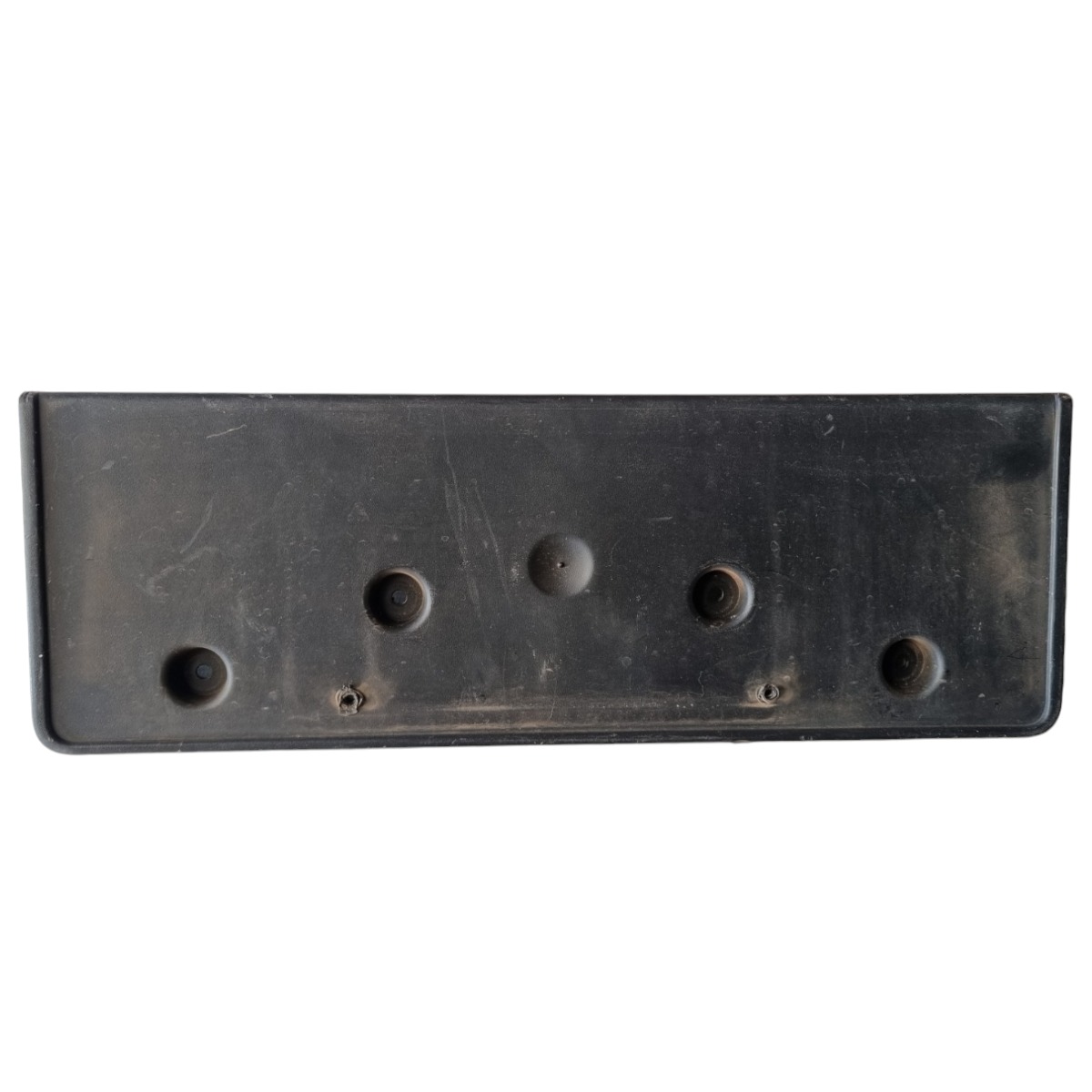 Suporte Placa Jeep Renegade Preto
