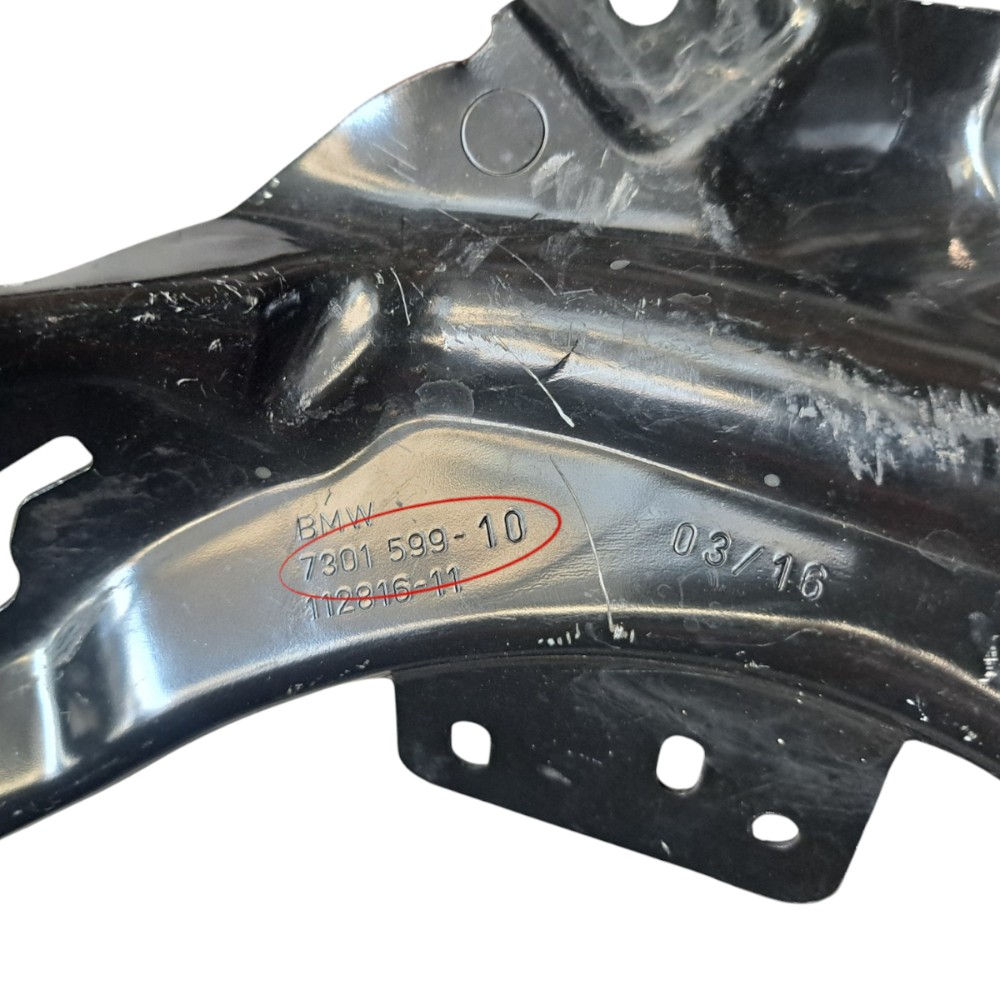 Guia Suporte Farol Esquerdo Mini Cooper 5