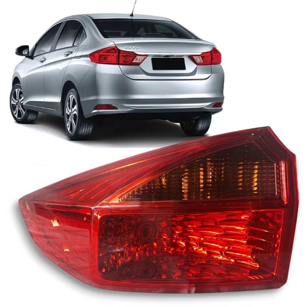 Lanterna esquerdo honda city 2015 2018 1