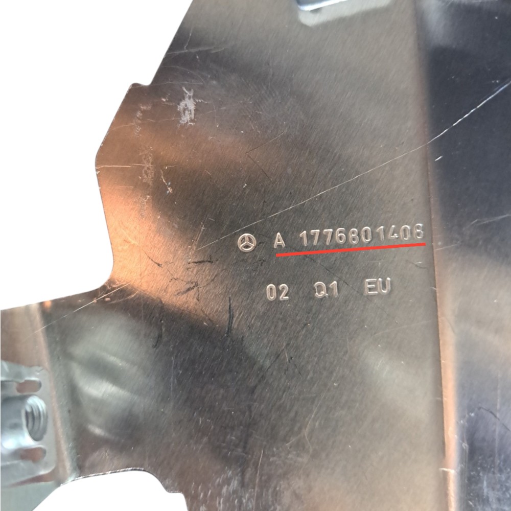 Suporte Mercedes A200 A250 2022 2024 A1776801408 5