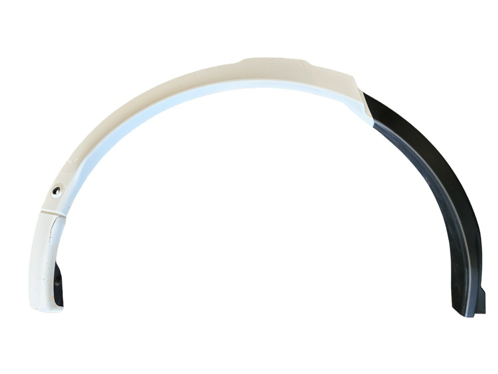 Moldura Paralama Traseiro Direito Land Rover Discovery Sport Branco