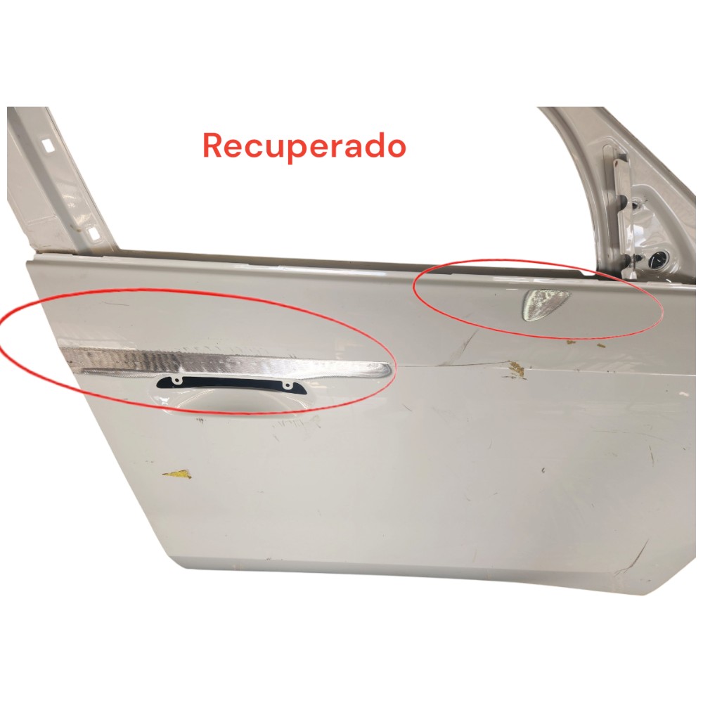 Porta Dianteira Direita Bmw X1 2023 2024 Dianteira Direito Branco 5