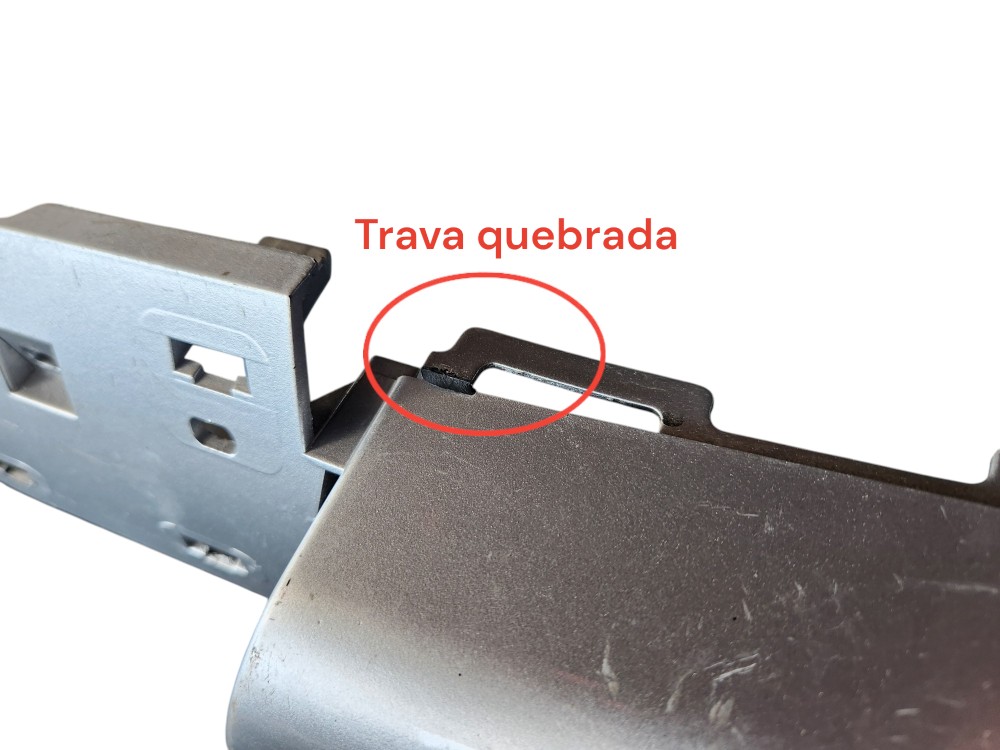 Grade Esquerdo Peugeot 206 1999 2000 2001 2002 2003 2004 4