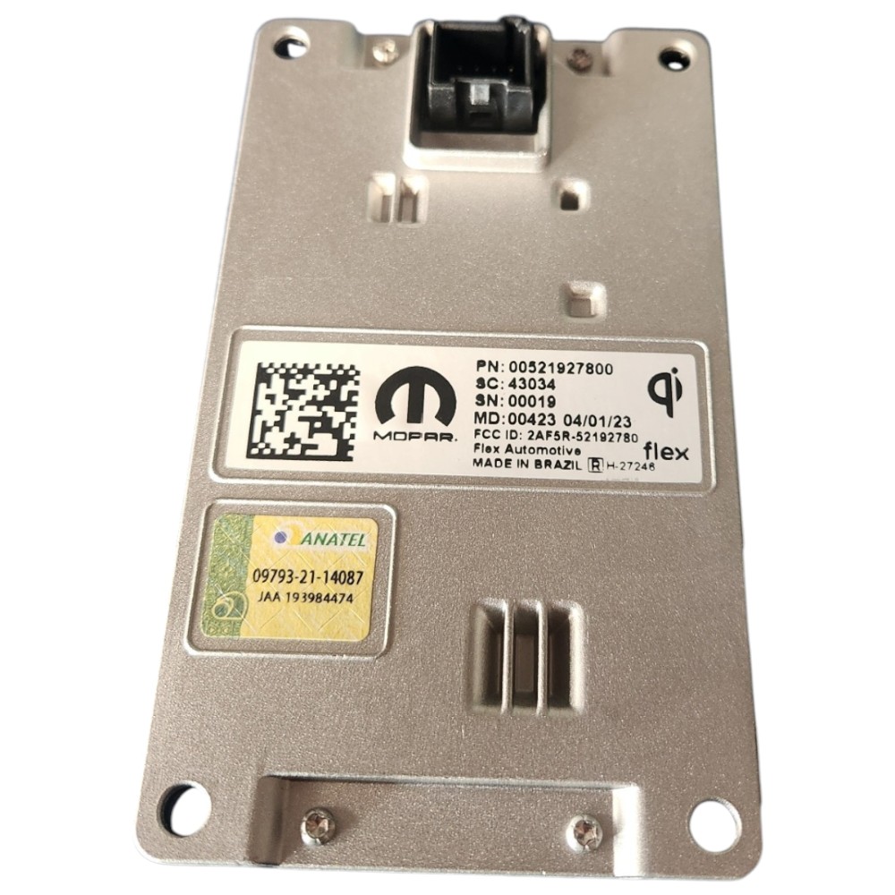 Modulo Central  Carregador Induçao Mopar  52192780