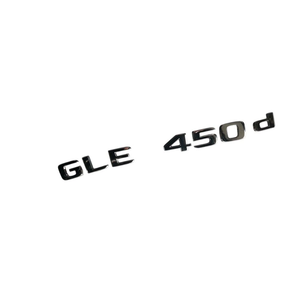 Nome letra Mercedes GLE 450d 2