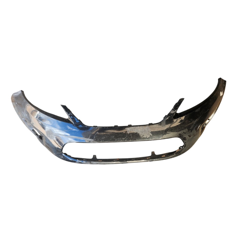 Parachoque Dianteiro Ford New Fiesta Mexicano 2011 2012 Preto 6