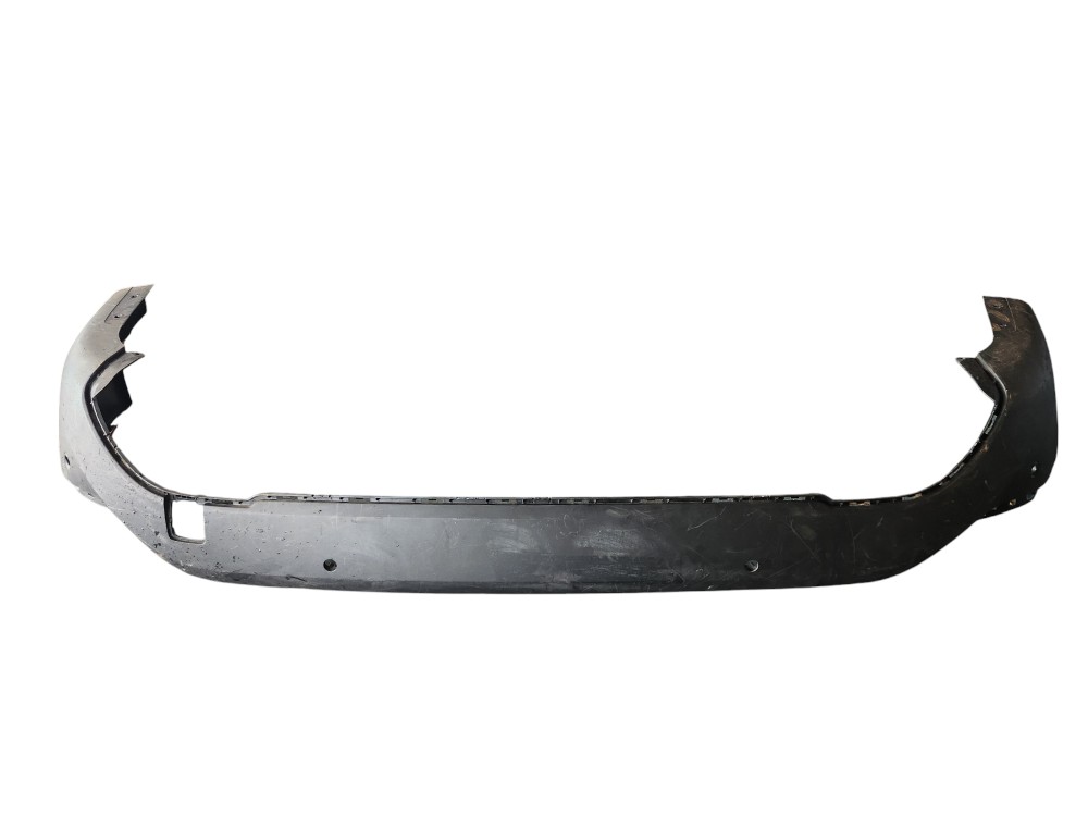 Aplique Spoiler Parachoque Traseiro Bmw X1 2016 2017 2018 Preto