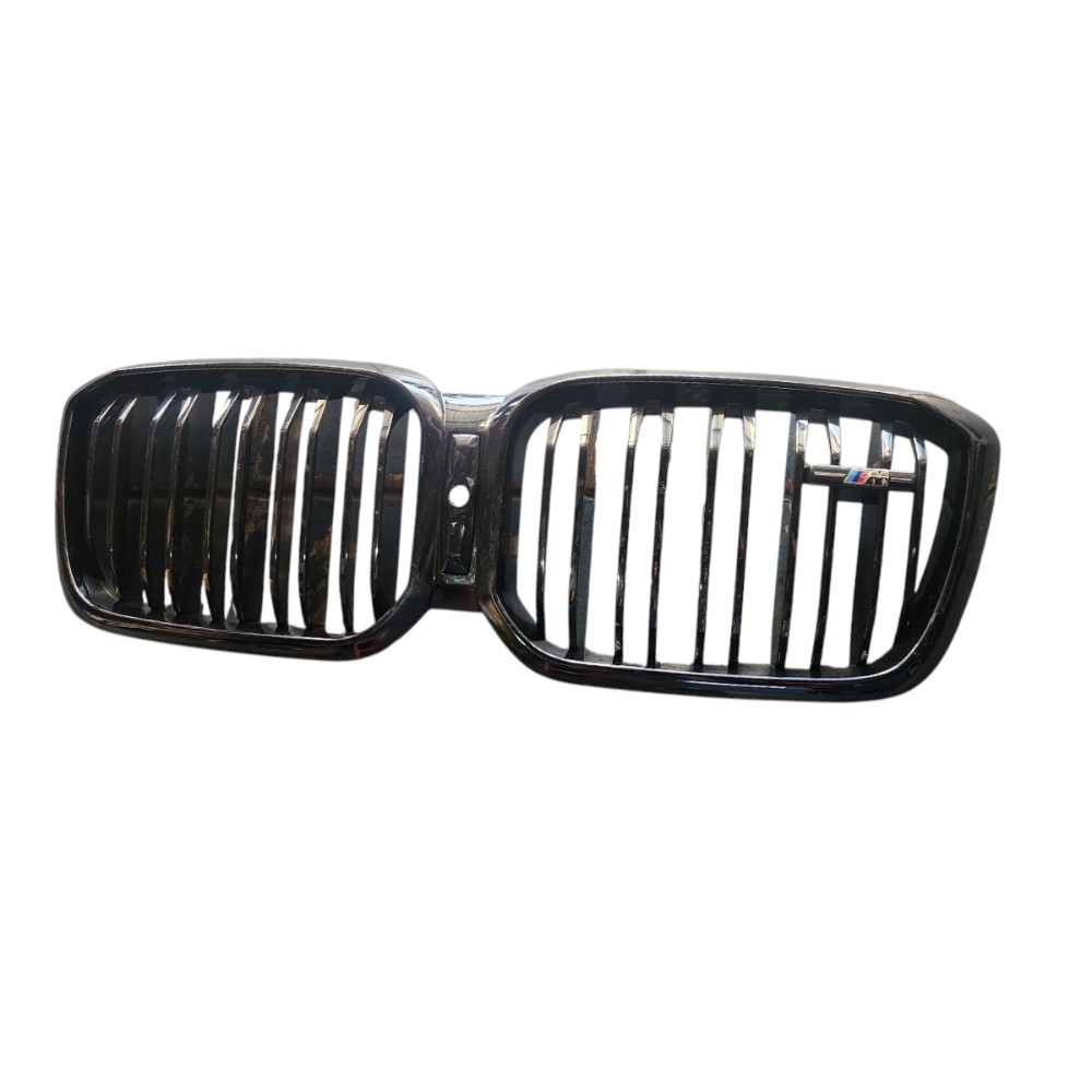 Grade Parachoque Bmw X3 X4 G01 G02 2022 2023 Preto N/a 3