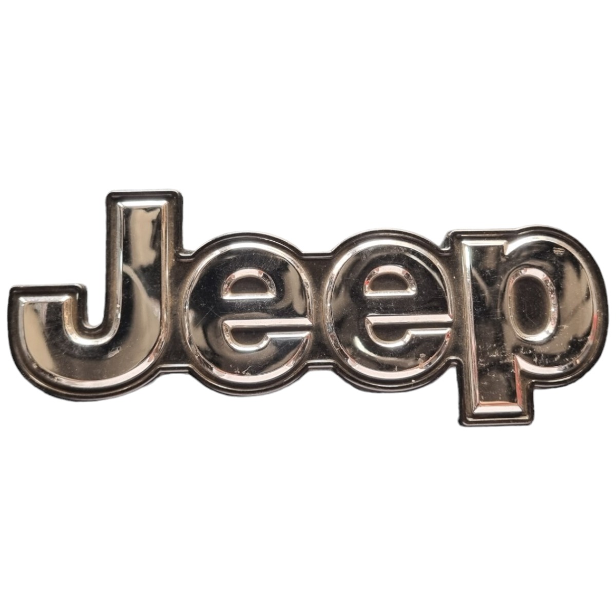 Emblema Nome Jeep