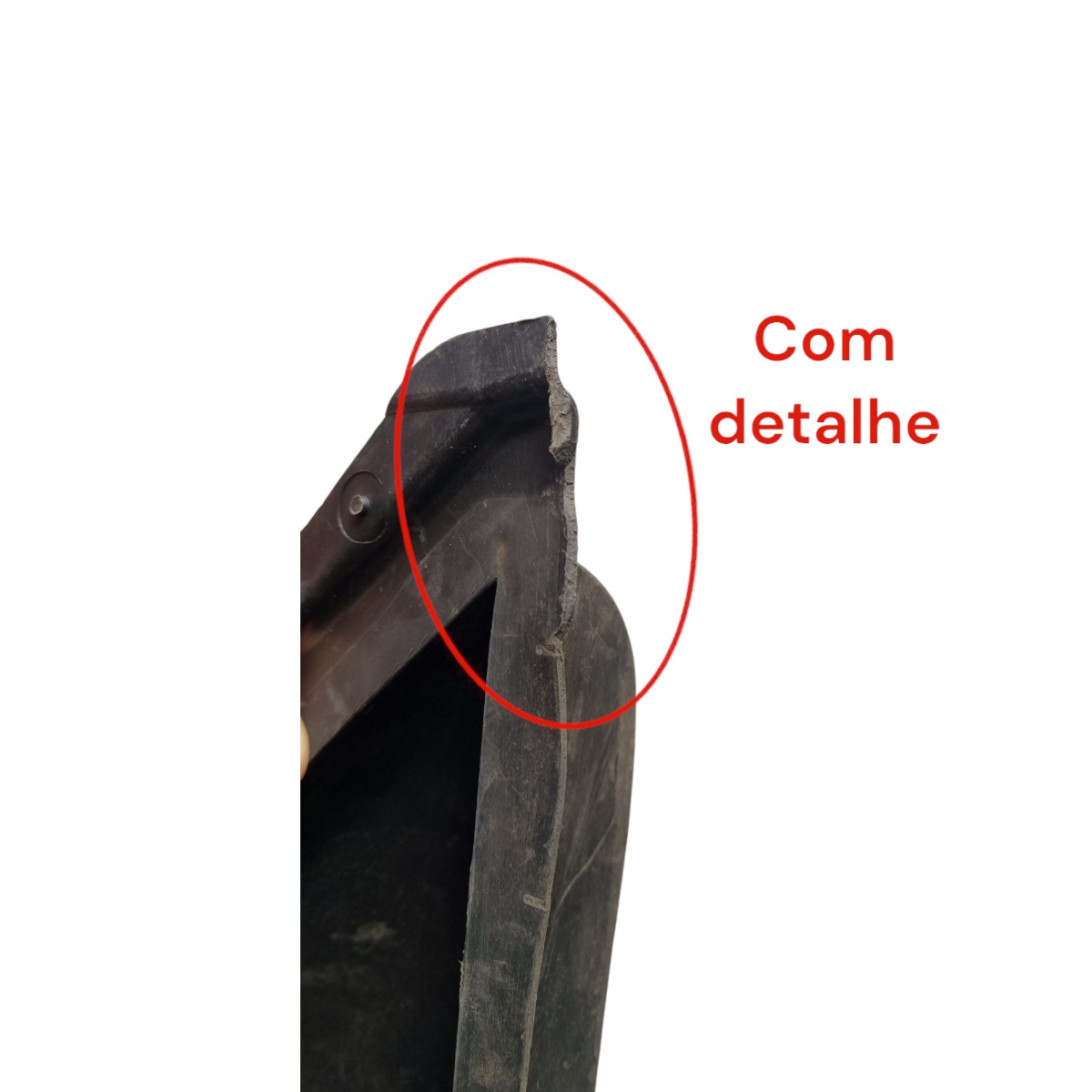 Acabamento Direito Parabarro Bmw 320i 6