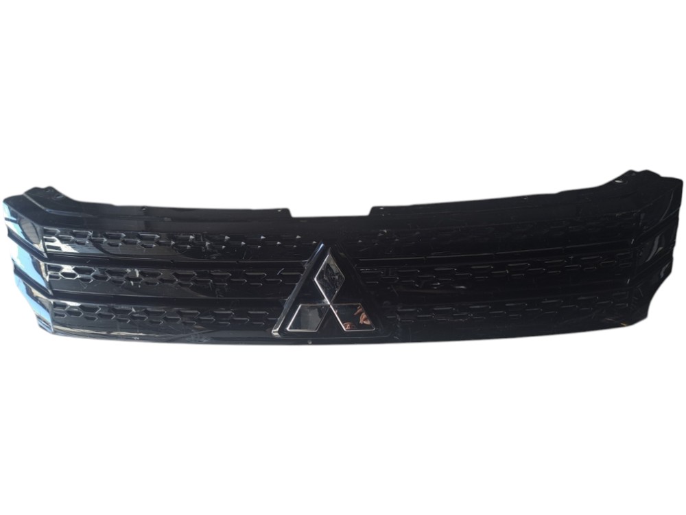 Grade Central Parachoque Mitsubishi Asx Original Preto