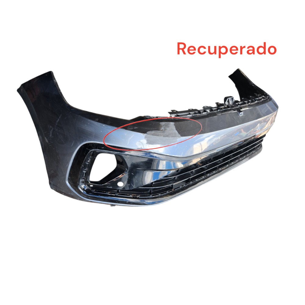 Parachoque dianteiro Virtus 2023 2024 3