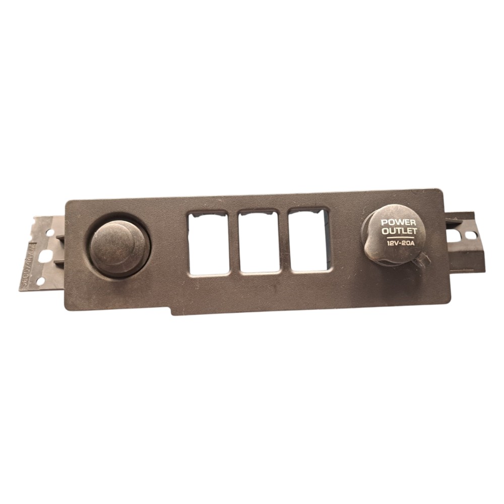 Moldura Acendedor Jeep Cherokee  Preto Preto