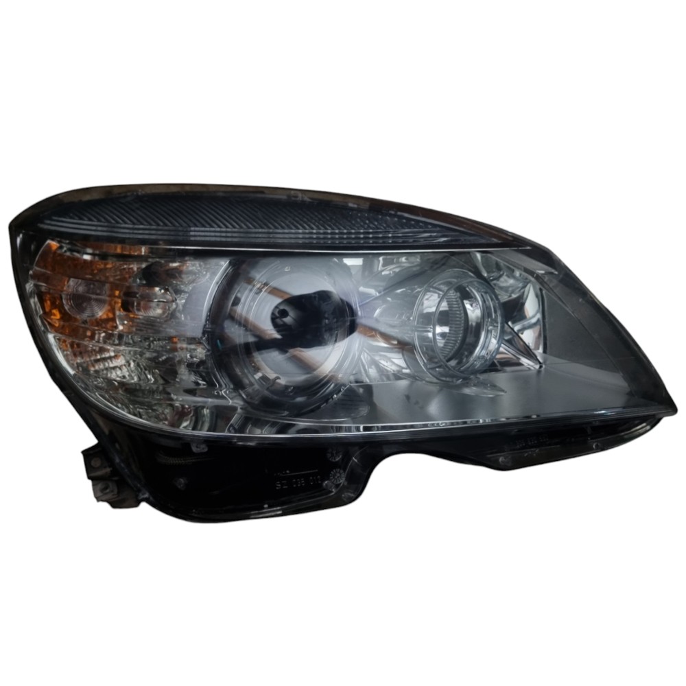 Farol Direito Mercedes C180 C200 2010  P/xenon Recuperado Direito/passageiro