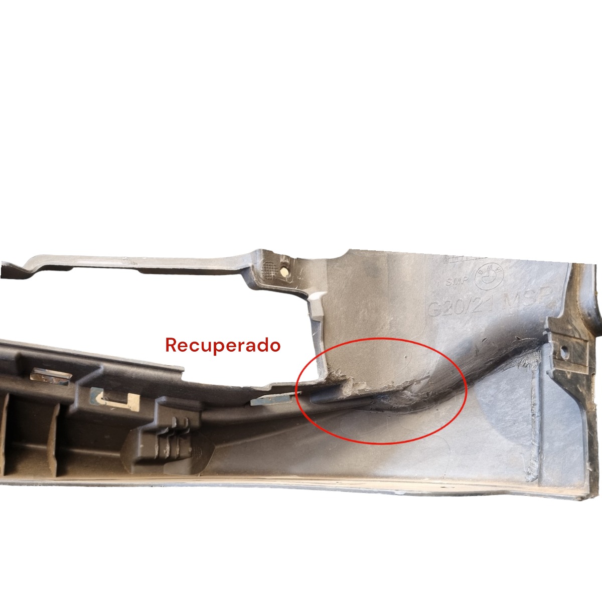 Guia Suporte Direito Parachoque Bmw G20 320i 2020 5