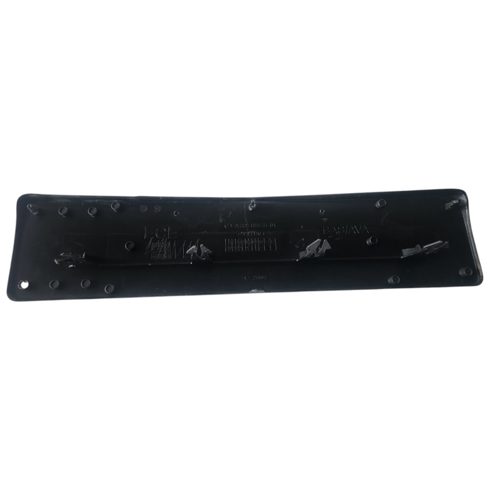 Suporte Placa Mercedes C180 C200 W205 2015 10