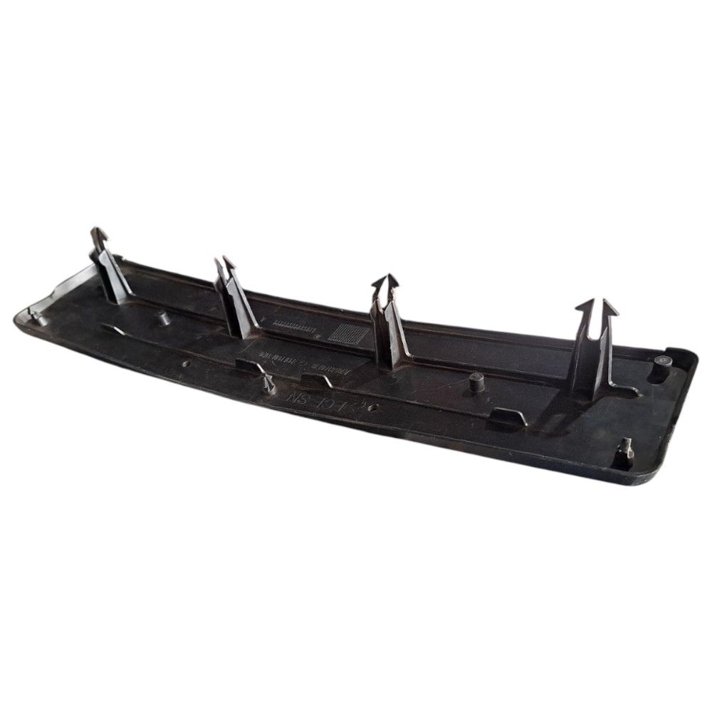 Suporte Placa Mercedes C180 C200 2015 2016 Preto 6