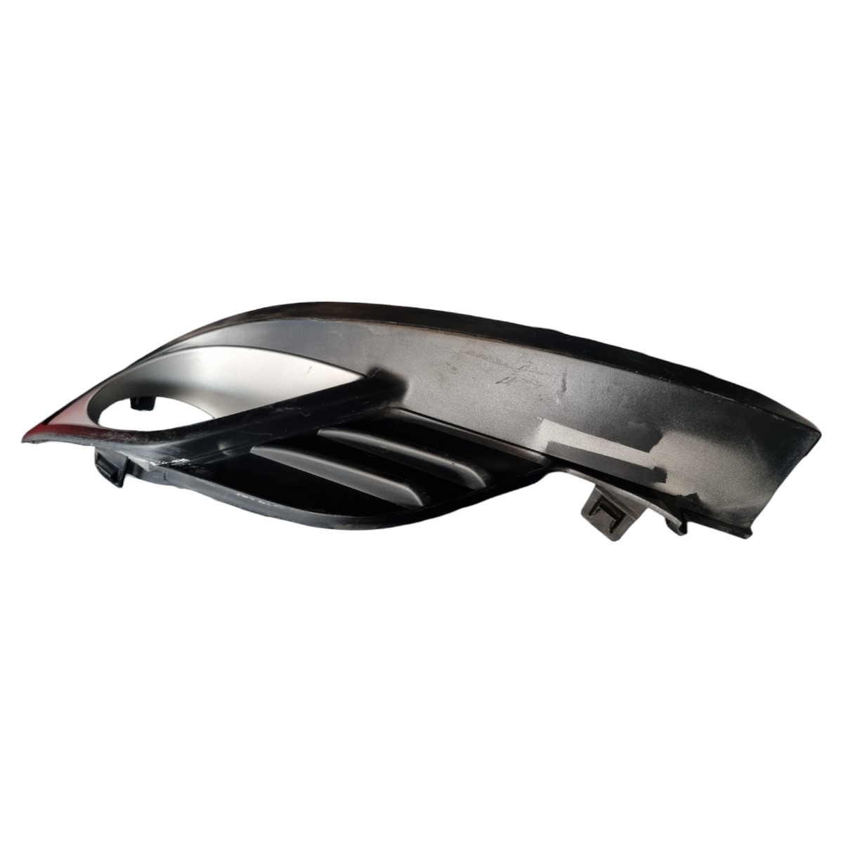 Moldura Farol Milha Fiat Direito Grand Siena 2012 2015 Preto 3