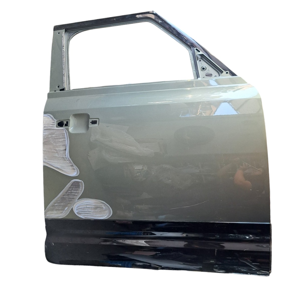 Porta Dianteira Direito Land Rover Defender  Dianteira Direito Preto