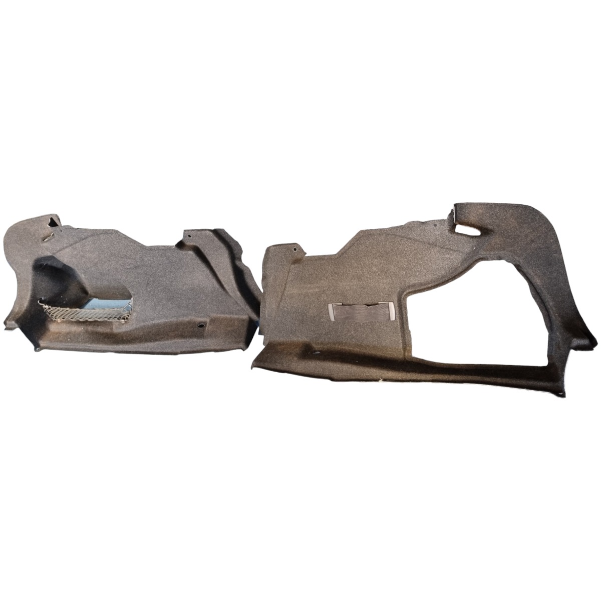 Par Forro Lateral Porta Mala Bmw 320i 2014 2015 Preti