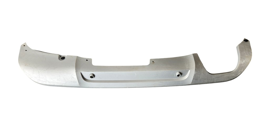Spoiler Inferior Traseiro Bmw X1  Prateado
