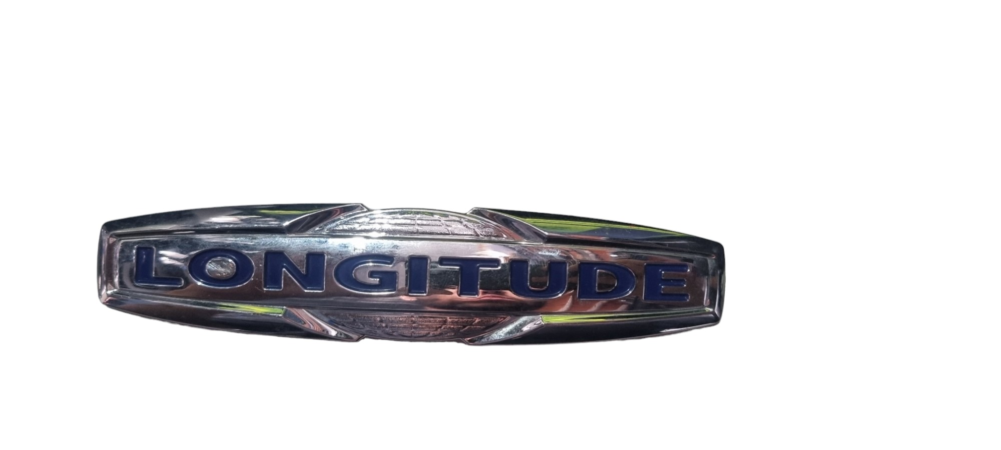 Simbolo Longitude Do Jeep Renegade  Cromada