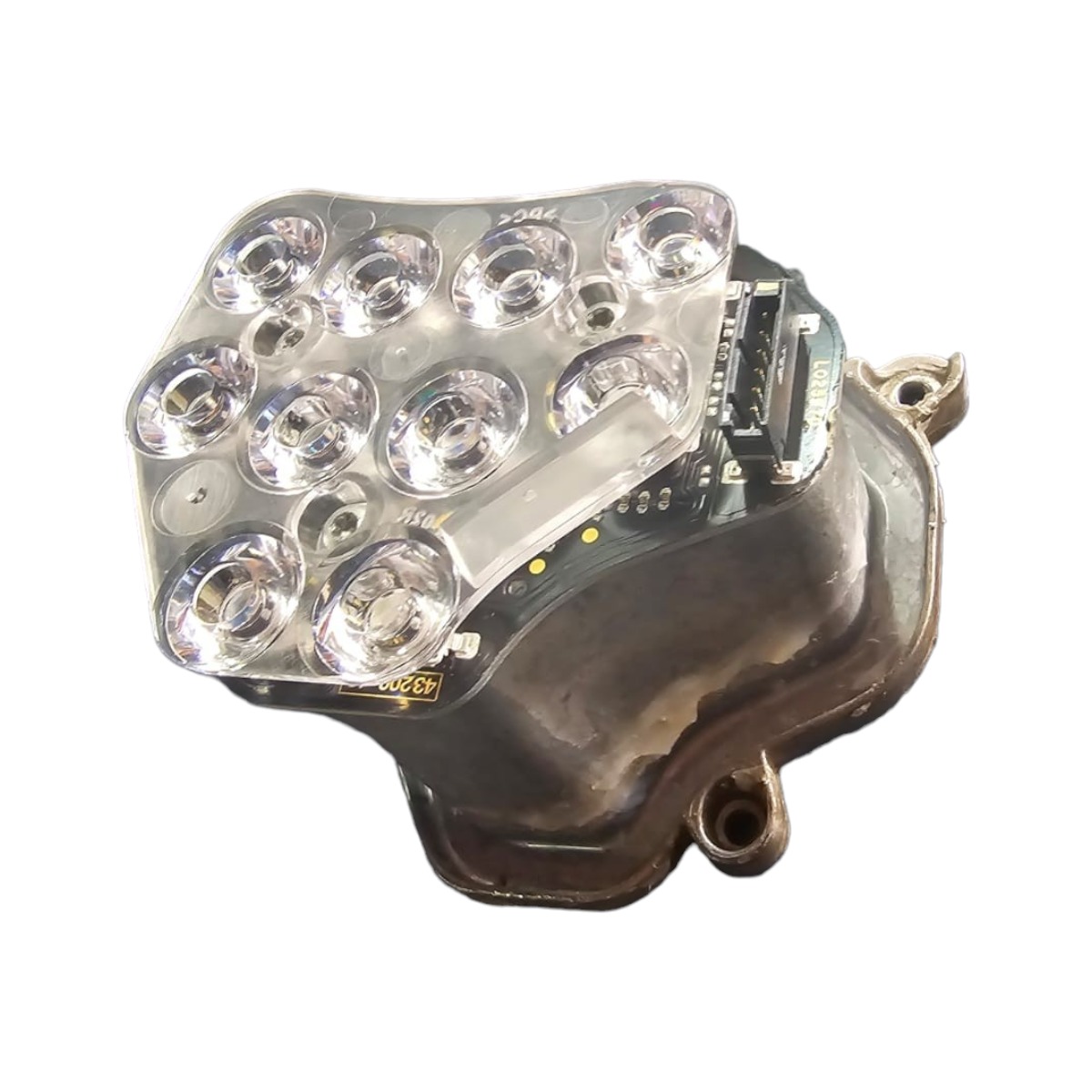 Led Pisca Modulo Farol Bmw 535 550 Sn Preto Branco