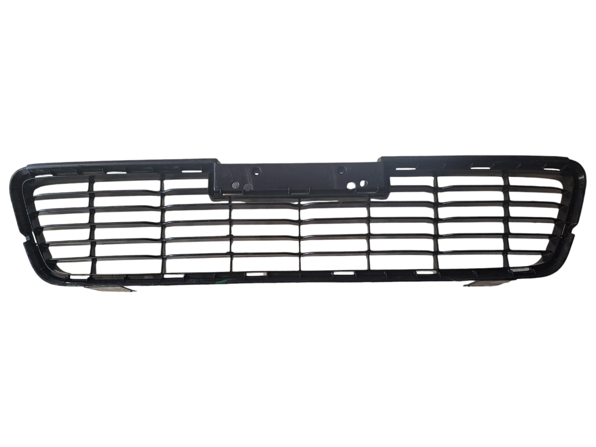 Grade Parachoque Dianteiro Inferior Hilux 2016 Preto N/a 1