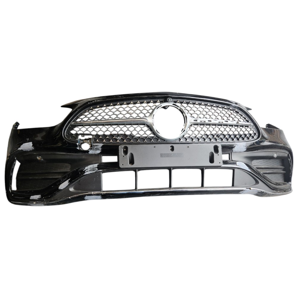 Parachoque Dianteiro Mercedes C300 Amg 2021 W206 Preto 1