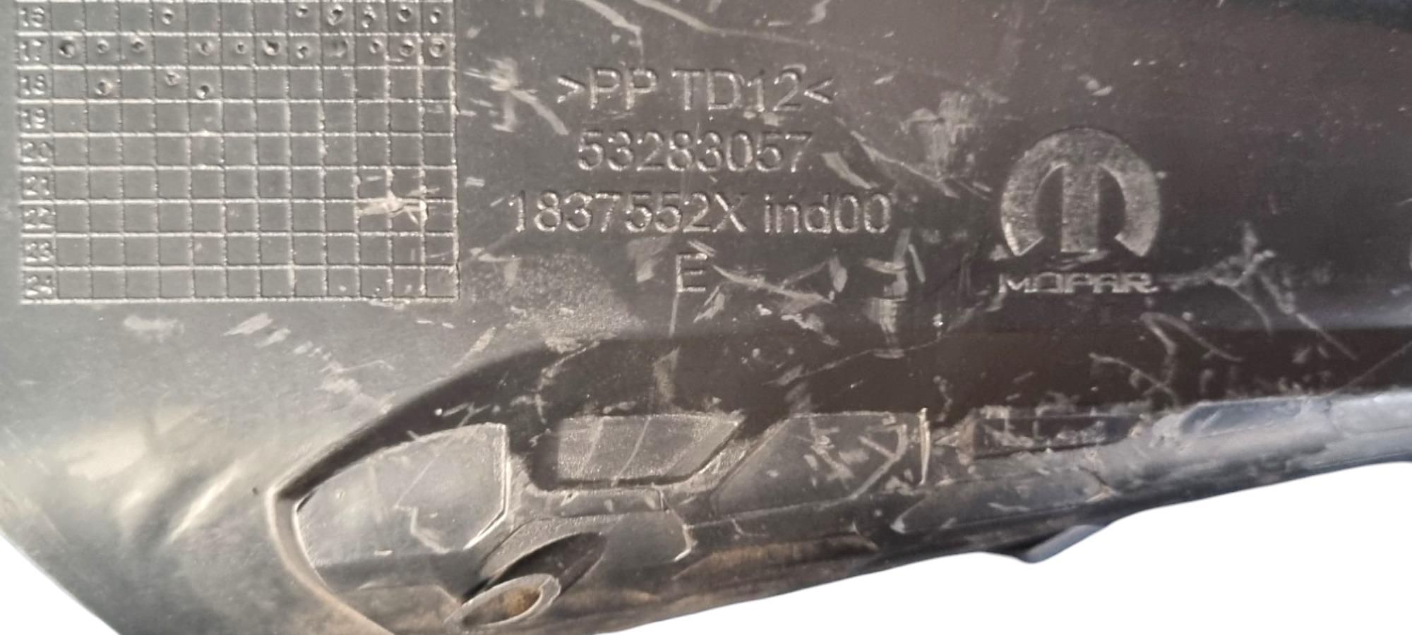 Grade Moldura Da Milha Esquerda Jeep Compass 2018 2019  Preto Esquerdo 4