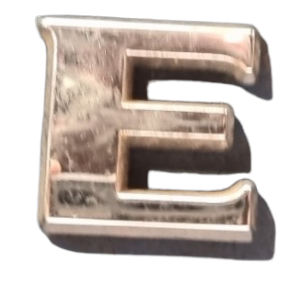 Letra Nome E Cromado 1