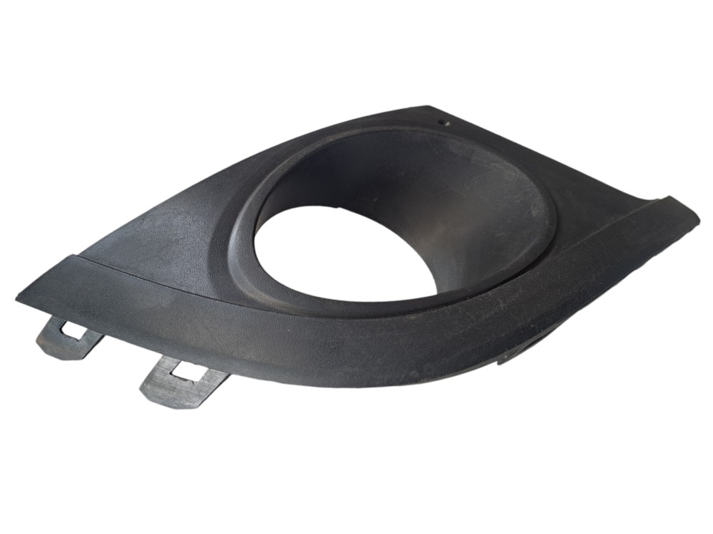 Grade Moldura Milha Esquerda Crossfox  Preto Esquerdo 3