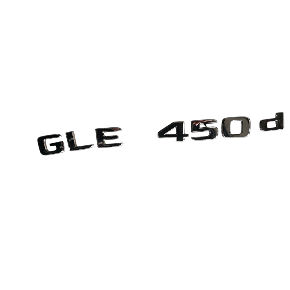 Nome letra Mercedes GLE 450d 1