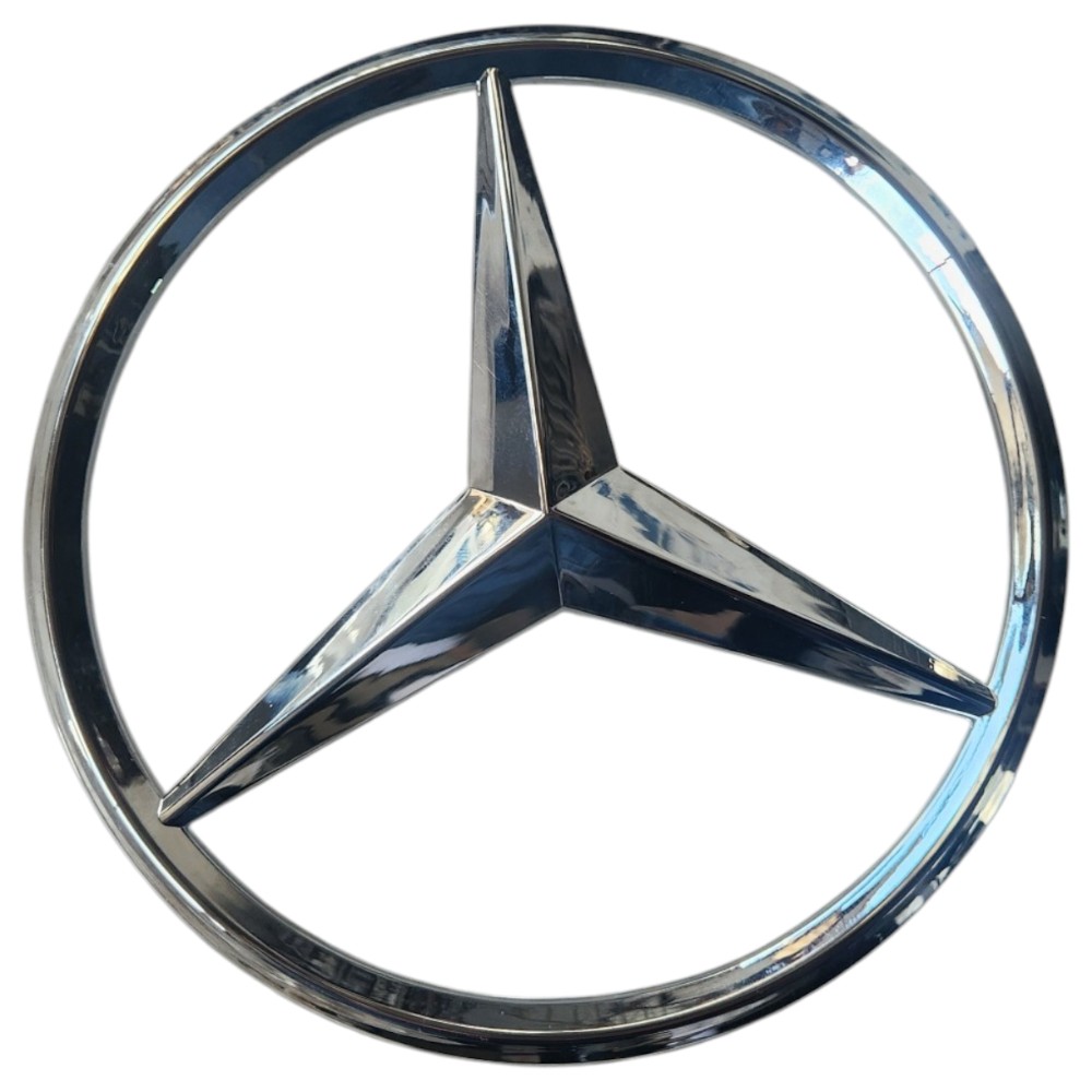 Simbolo Emblema Estrela Mercedes C180 C200 A200 A250 Cromado 2