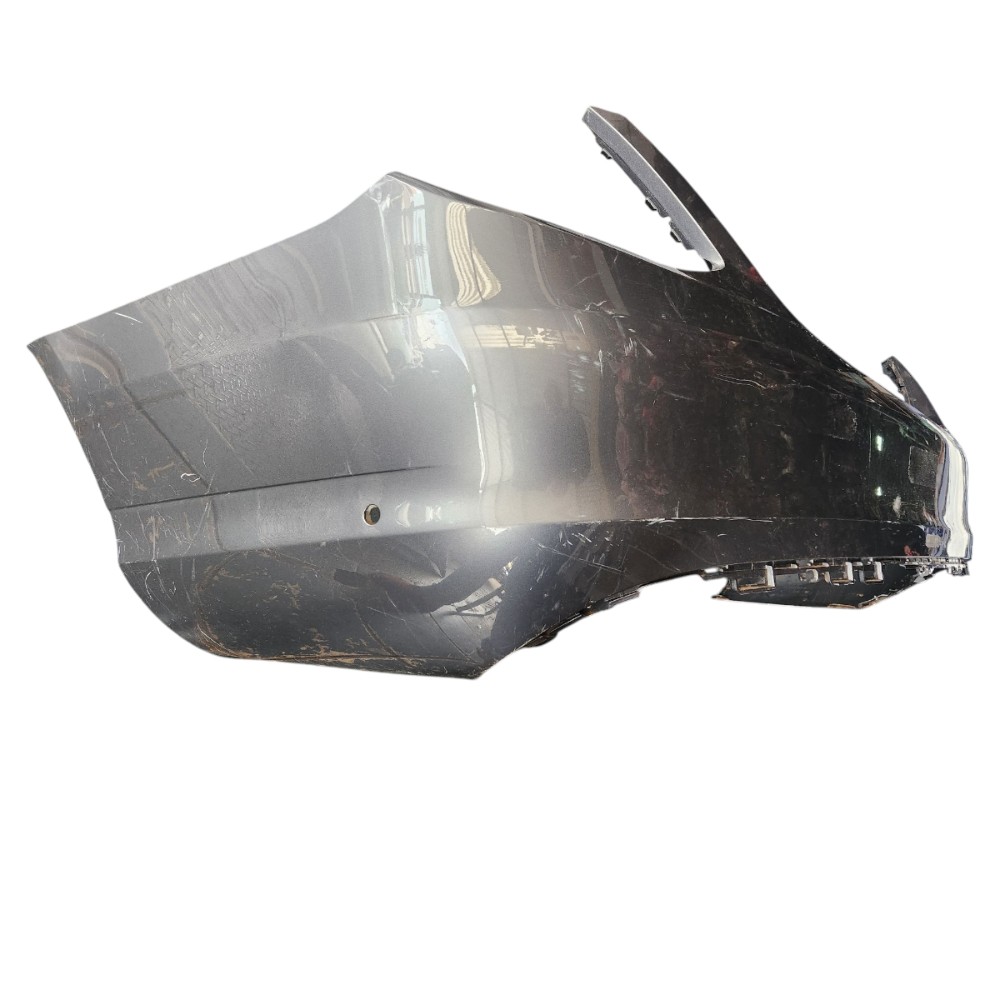 Parachoque traseiro Mercedes C180 C200 2015 2016 7