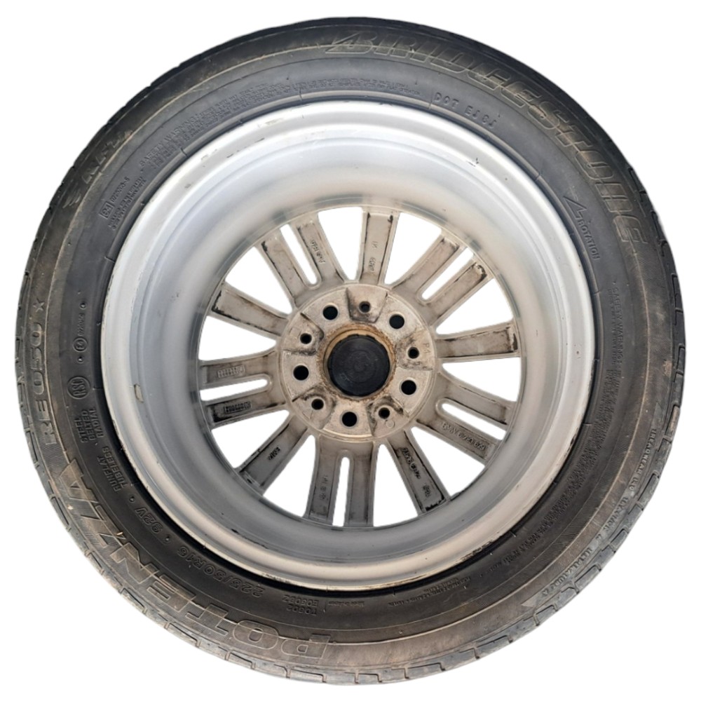 Jogo Roda Com Pneu Bmw Aro 16 9