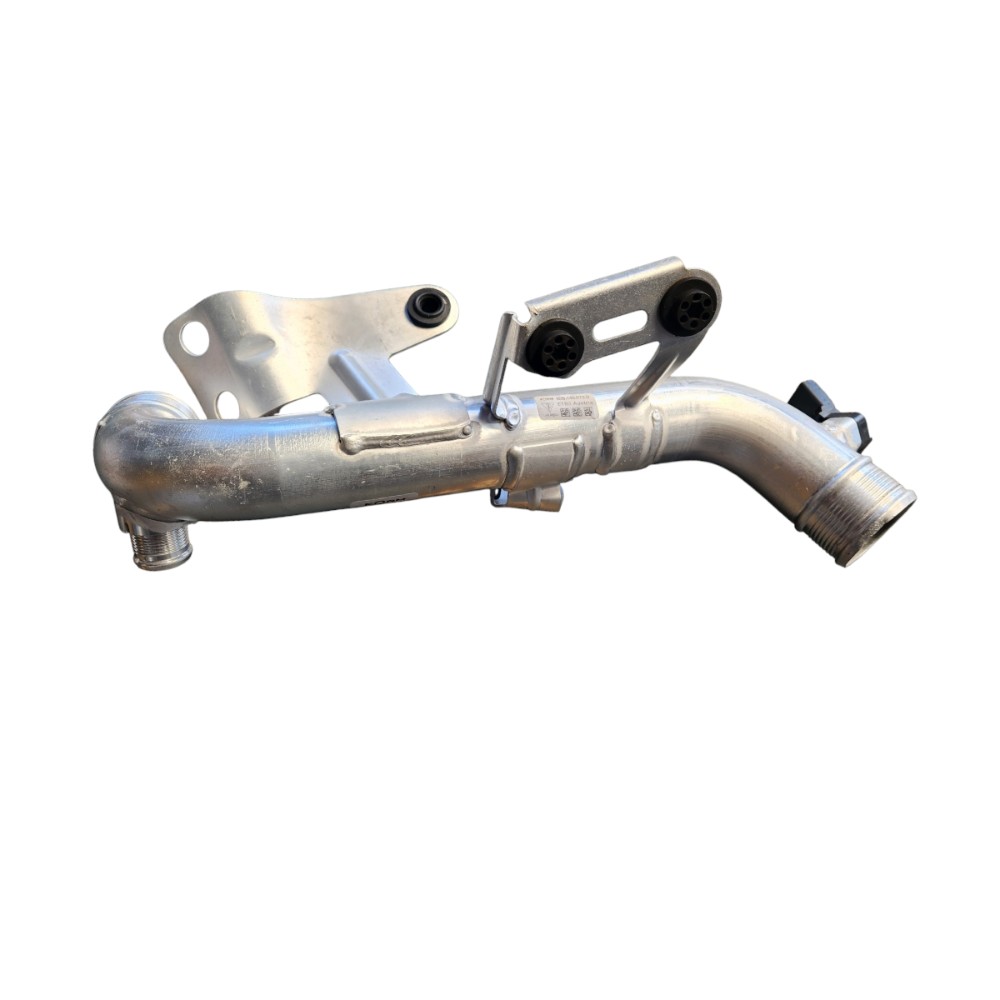 Tubo Cano Intercooler Porsche Macan 2020 Cromado 8