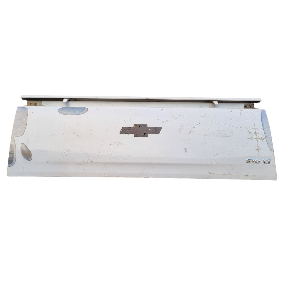 Tampa Traseira S10 2012cabine Simples Branco