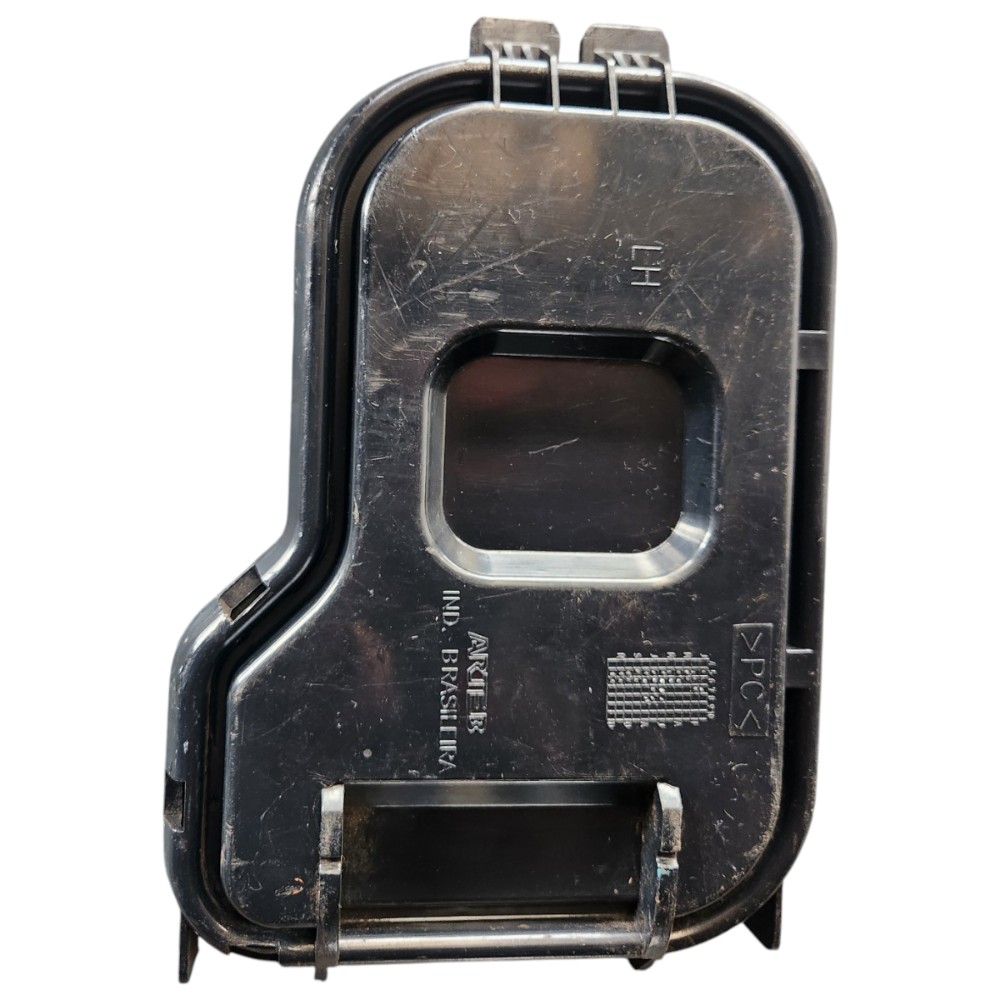 Tampa Farol Esquerdo Fiat Idea 2007 2008 Preto 2