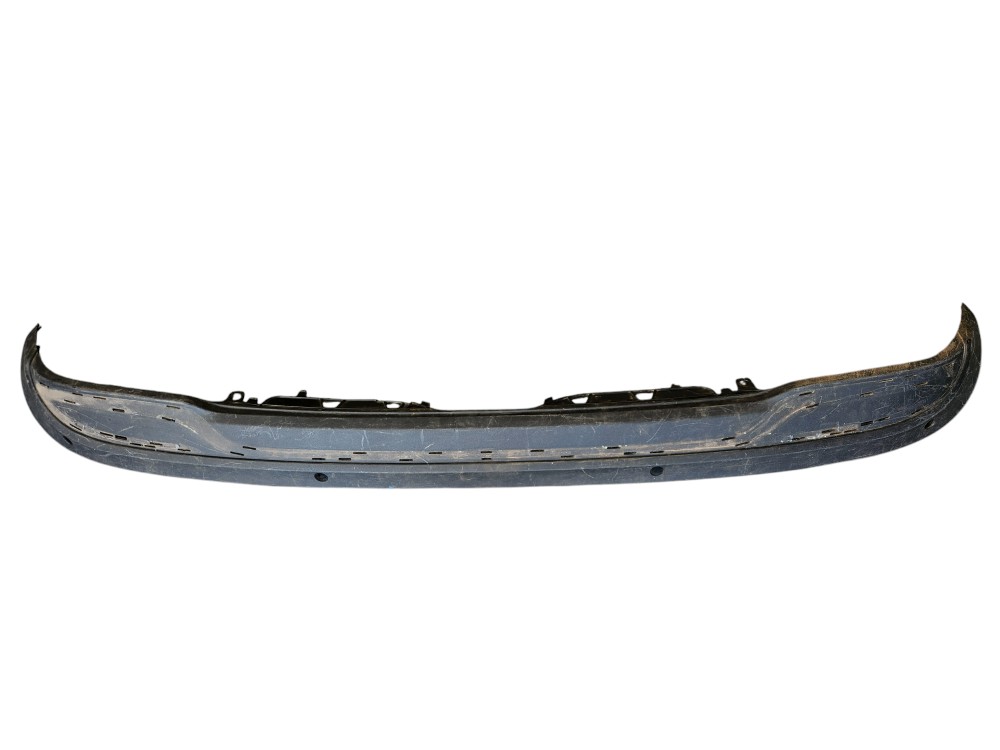 Spoiler Inferior Traseiro Mercedes C180 2015 2016 Preto