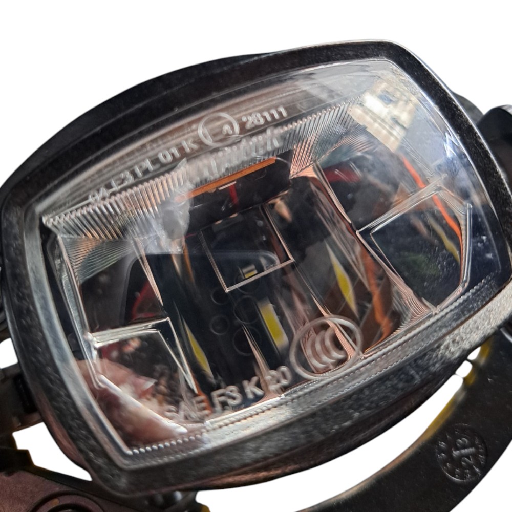 Farol Neblina Minha Led Jeep Commander Original Transparente 7