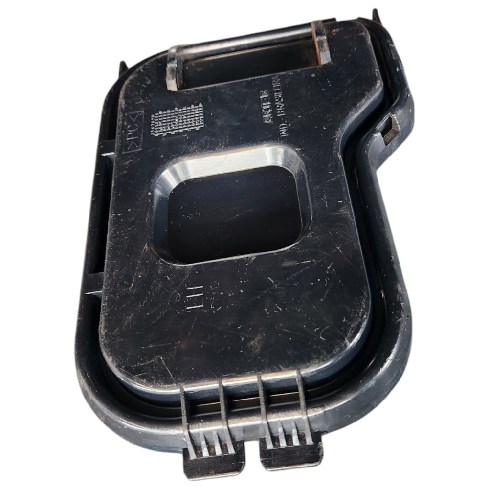 Tampa Farol Esquerdo Fiat Idea 2007 2008 Preto 7