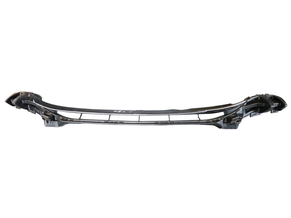 Spoiler Parachoque Dianteiro Mercedes C180 C200 2015 2016 Preto
