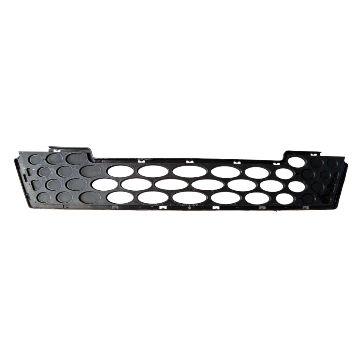 Grade Dianteira Inferior Central Chery Qq 2011 A 2015 Preta Preto