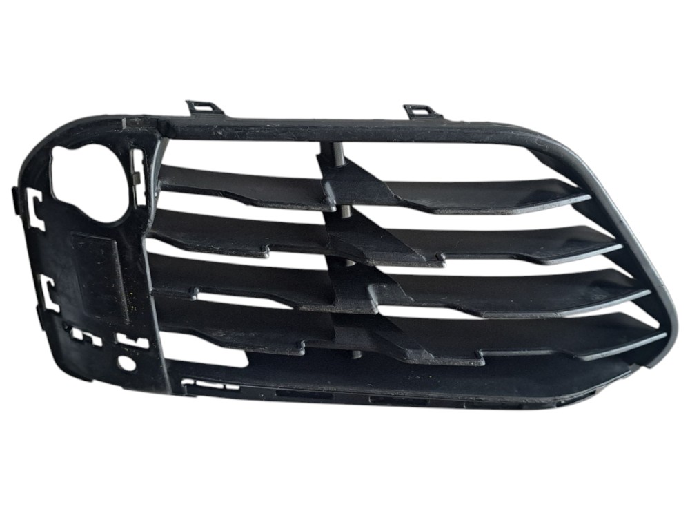 Grade Milha Esquerda Bmw X1  Preto Esquerdo 3
