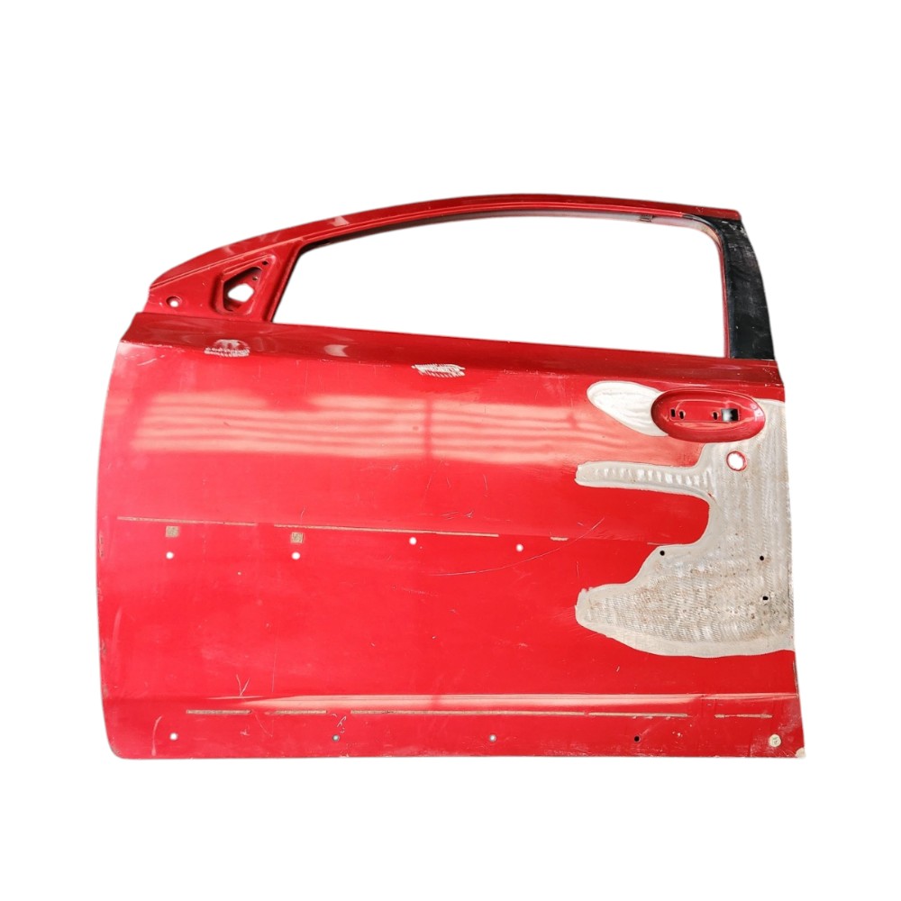 Porta Dianteira Esquerda Toyota Etios Cross 2015 2016 Dianteira Esquerdo Vermelho 2
