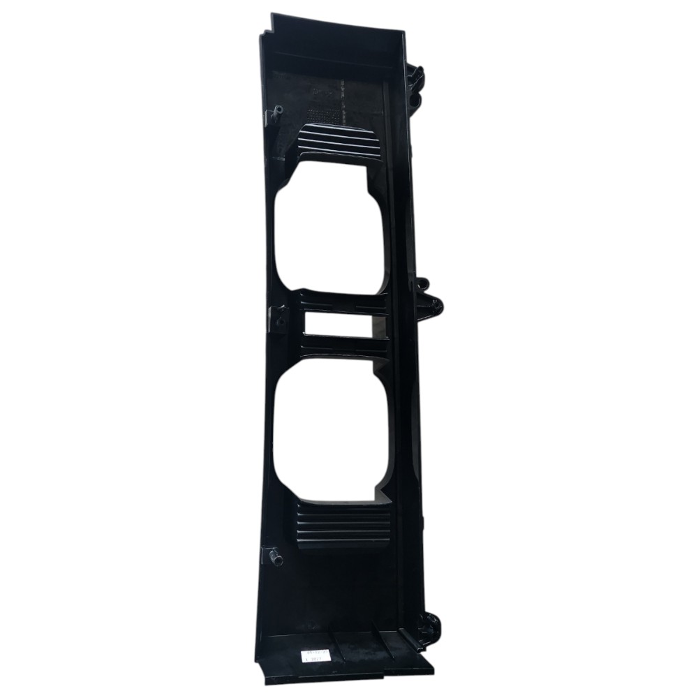 Aplique Moldura Lanterna Esquerda Land Rover Defender 2022 Preto 3