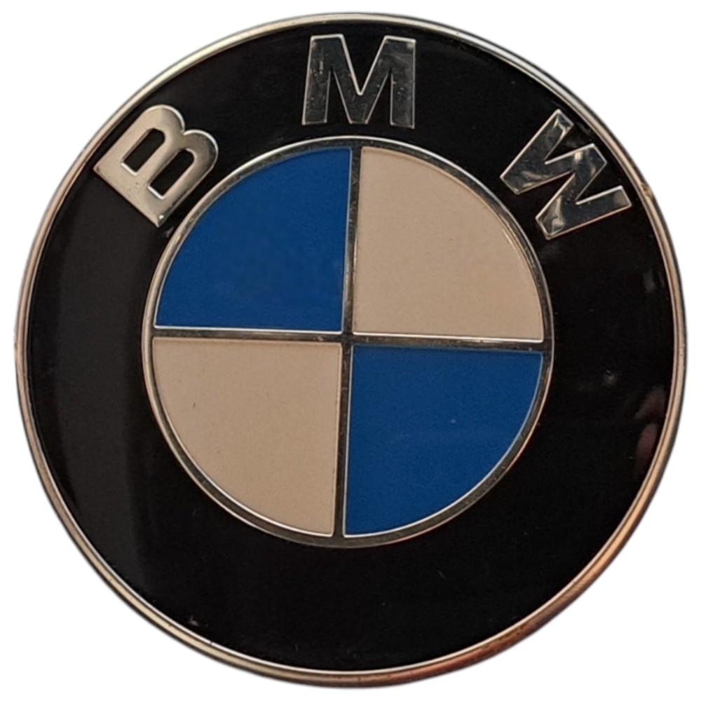 Emblema Traseiro Bmw 320i 328i Preto