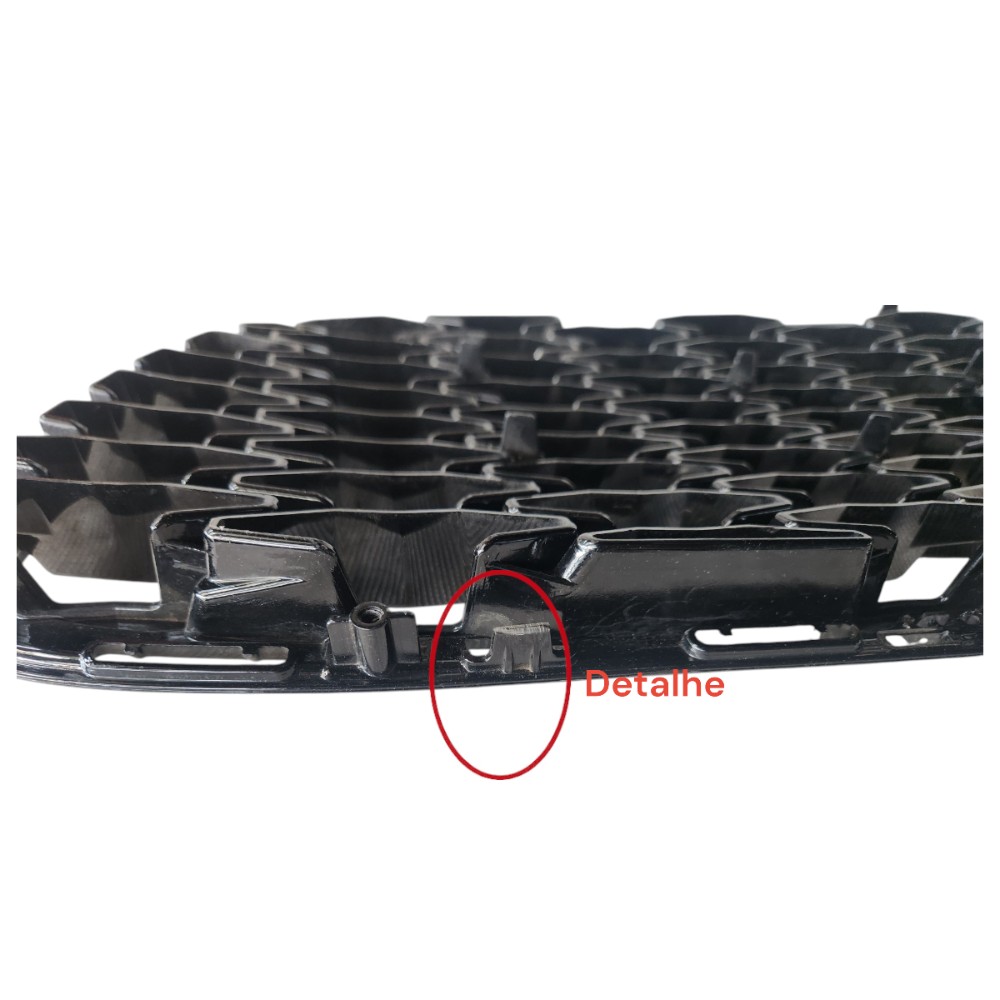 Grade Jaguar F Pace 2021 2022 2023 Preto 8