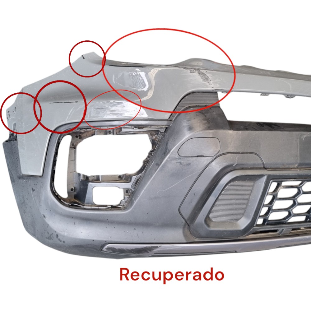 Parachoque Dianteiro Jeep Renegade 2022 2023 8